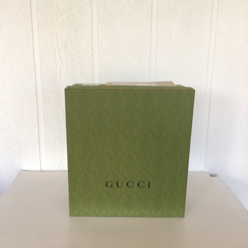 Authentic Gucci Empty Large Shoe Box - image 1